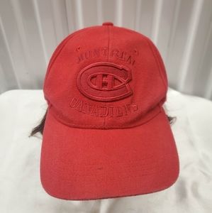 Montreal Canadiens NHL Red Cap